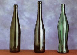 Formati delle bottiglie Alsaziana Renana Anfora