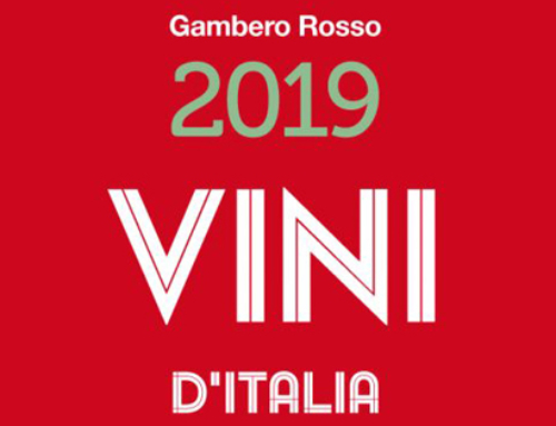 I premi dalla guida Vini d’Italia 2019 del Gambero Rosso